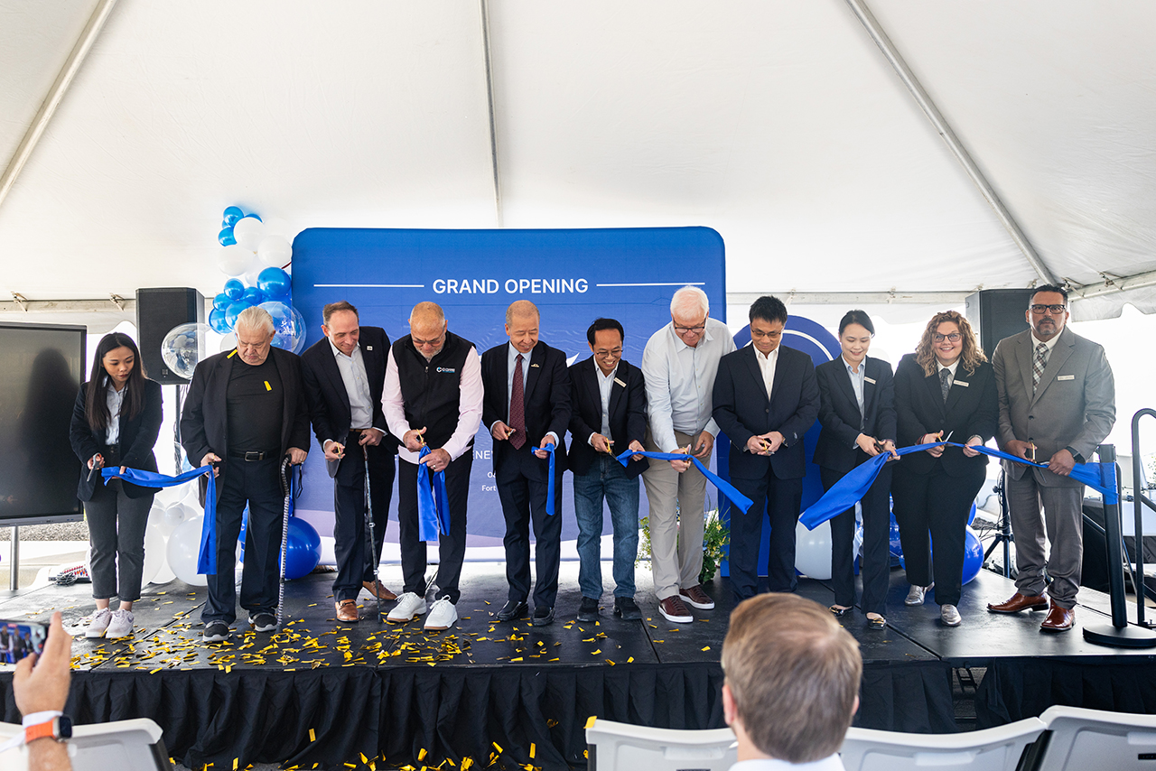 NG28南宫美国智能变压器造作工厂开业，“全球造，销全球」亟略实现沉要布局